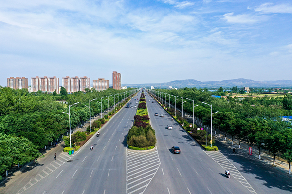 临汾市尧都区环城南路道路工程